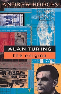 Couverture_Alan Turing: The Enigma