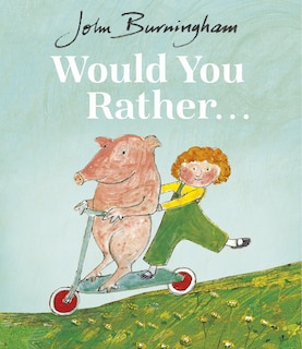 Front cover_Would You Rather?