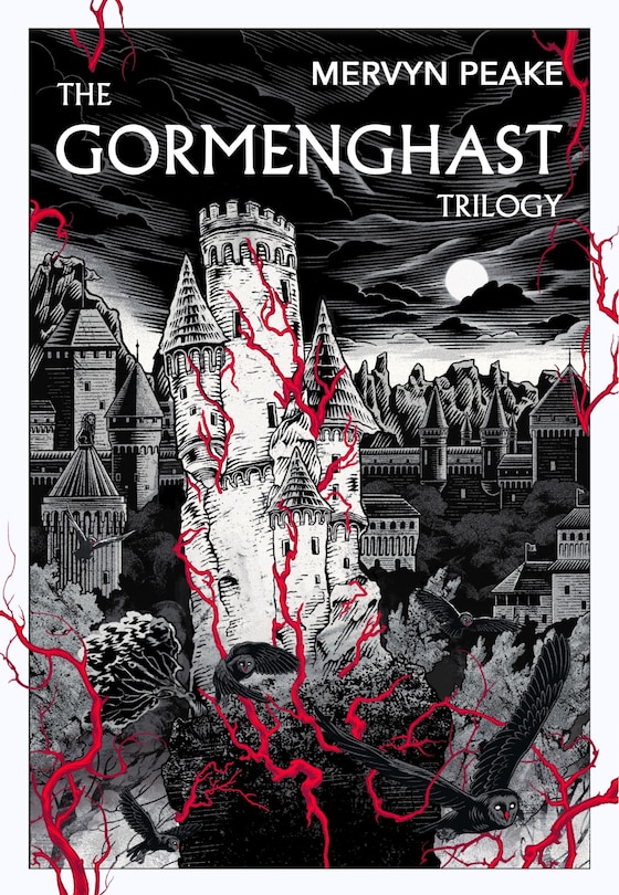 Front cover_The Gormenghast Trilogy