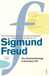 Front cover_The Complete Psychological Works Of Sigmund Freud Vol. 6