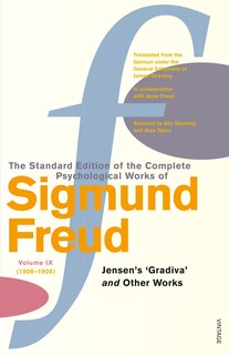 Front cover_The Complete Psychological Works of Sigmund Freud Vol. 9