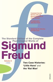 Couverture_The Complete Psychological Works Of Sigmund Freud Vol.10