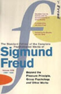 Couverture_The Complete Psychological Works of Sigmund Freud Vol.18