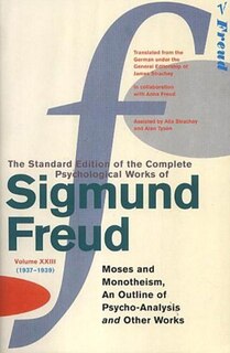 Front cover_The Complete Psychological Works of Sigmund Freud Vol.23