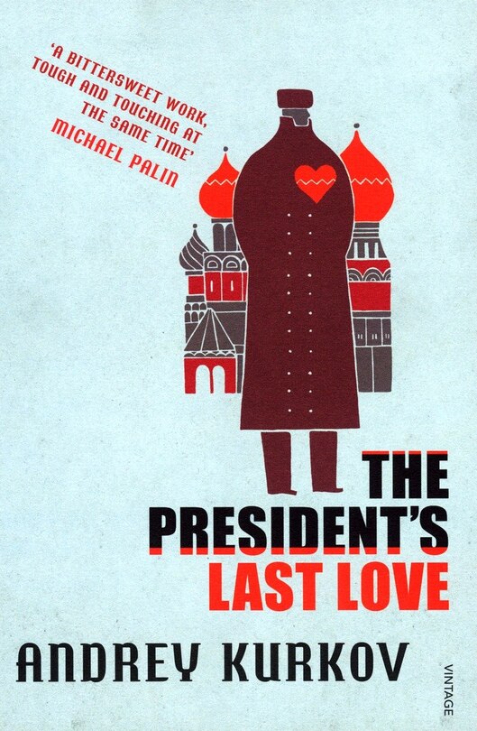 Front cover_The President's Last Love
