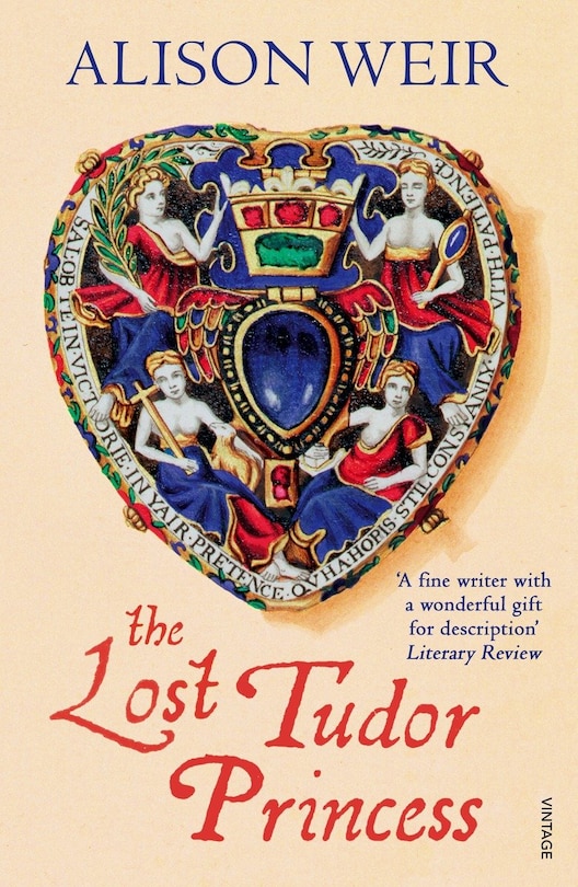 Front cover_The Lost Tudor Princess