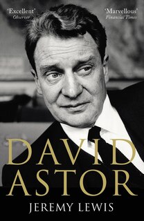 Front cover_David Astor