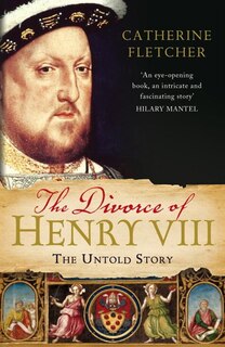 Front cover_The Divorce Of Henry Viii