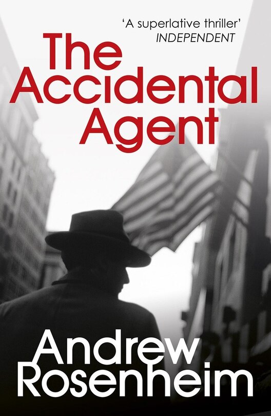 Front cover_The Accidental Agent