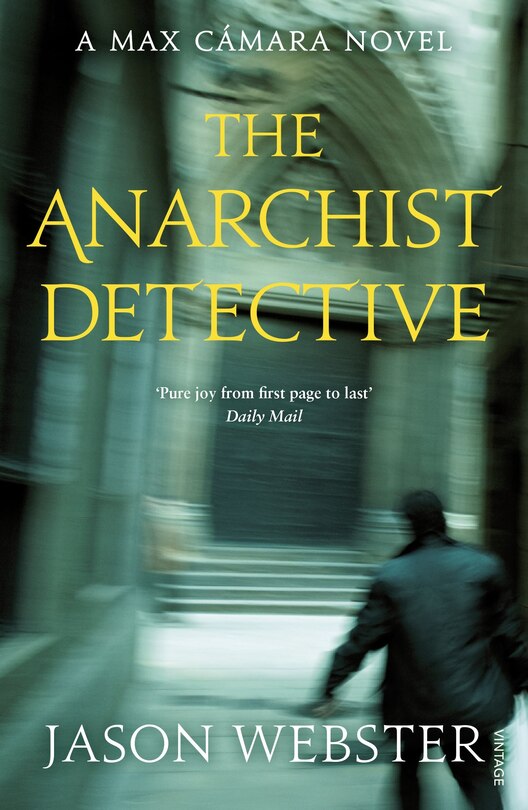 Front cover_The Anarchist Detective