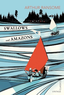 Front cover_Swallows And Amazons