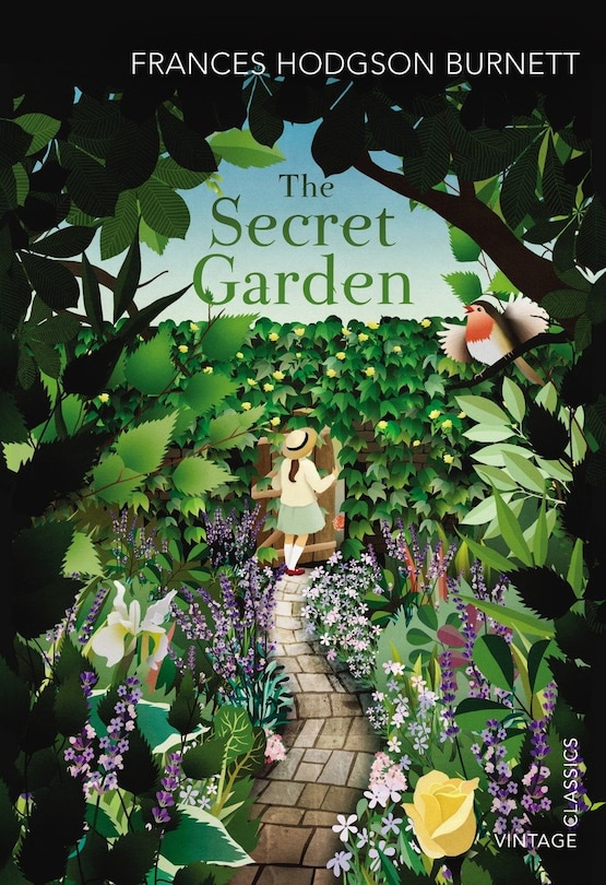 Front cover_The Secret Garden