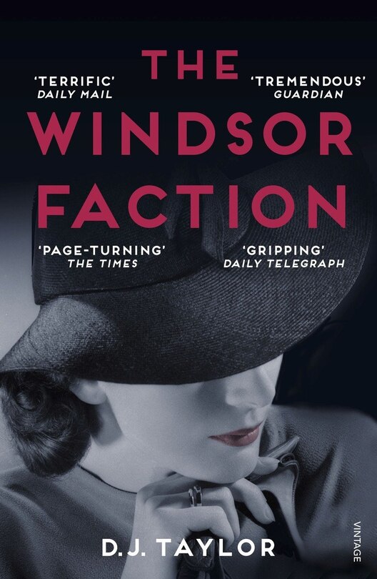 Front cover_The Windsor Faction