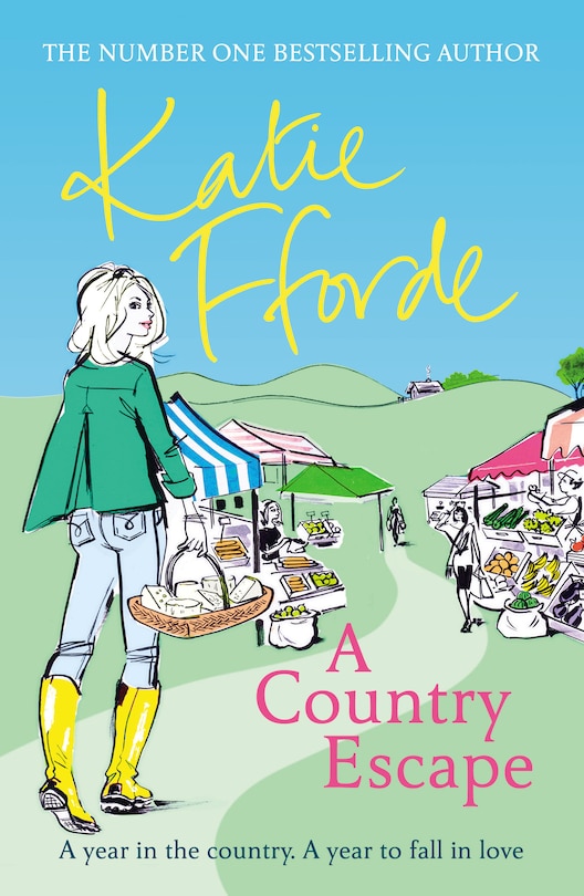 Front cover_A Country Escape
