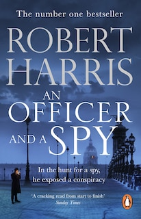 Front cover_An Officer and a Spy