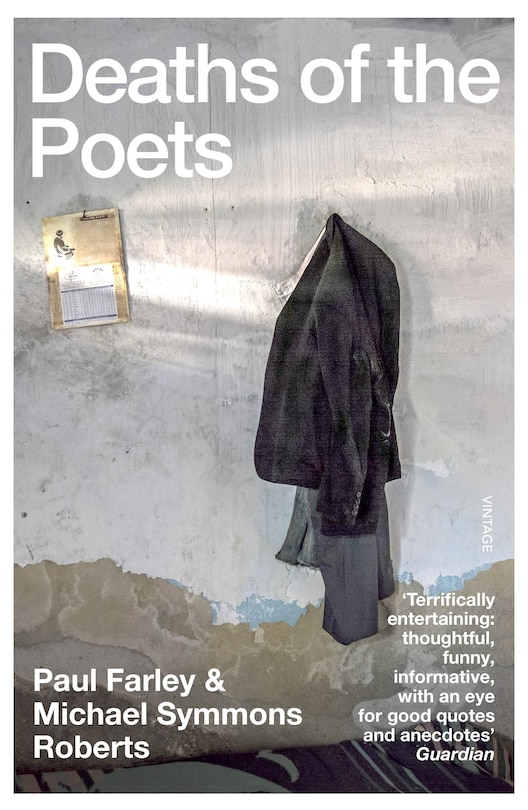 Front cover_Deaths Of The Poets