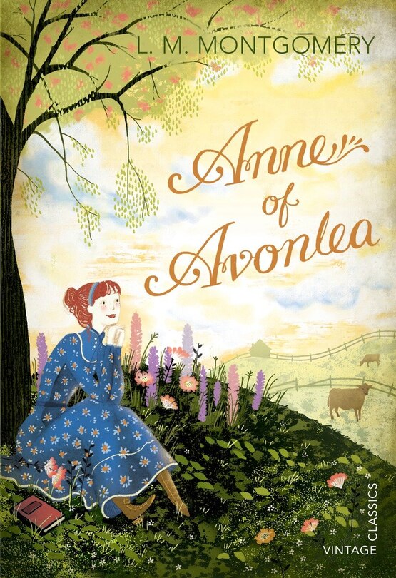 Couverture_Anne Of Avonlea