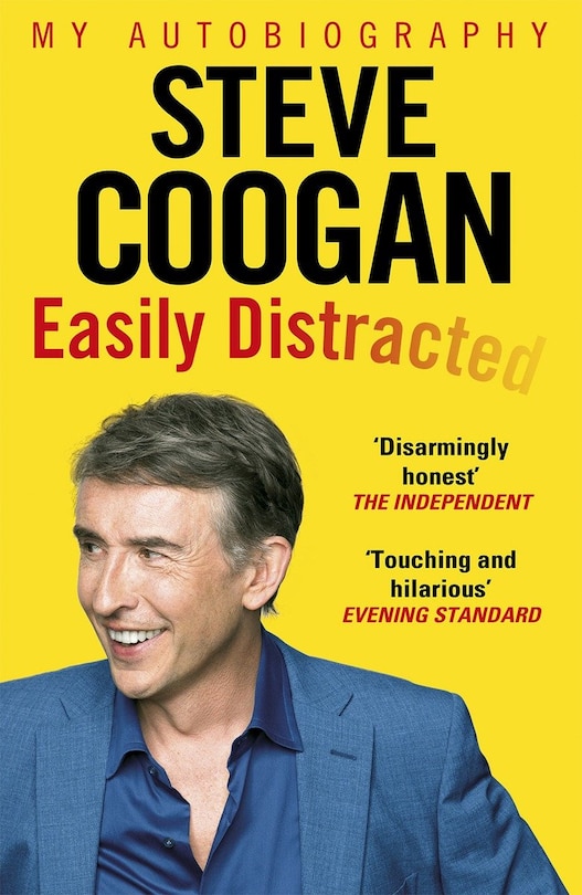 Front cover_Easily Distracted