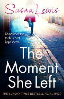 Front cover_The Moment She Left