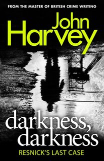 Front cover_Darkness, Darkness