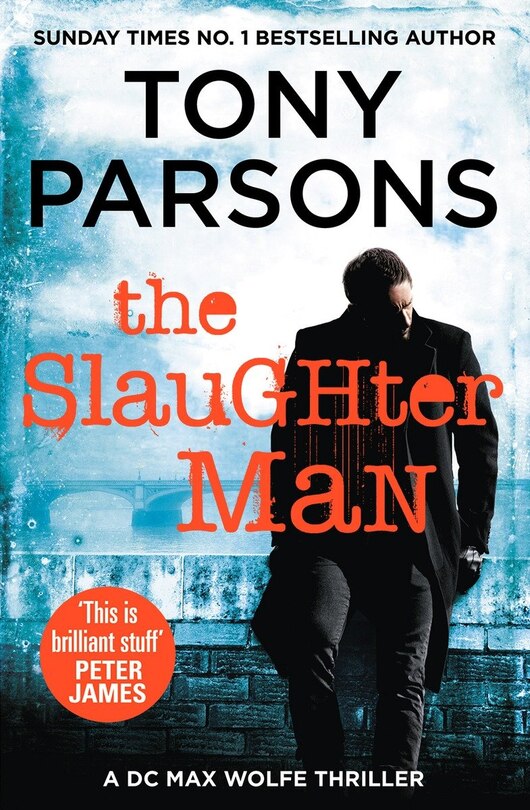 Front cover_The Slaughter Man