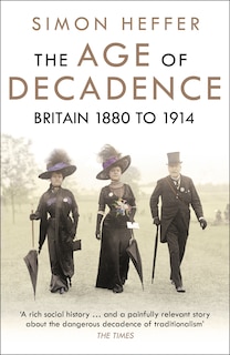 Front cover_The Age Of Decadence