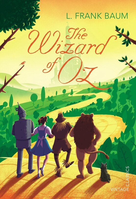 Front cover_The Wizard Of Oz