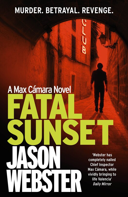 Front cover_Fatal Sunset