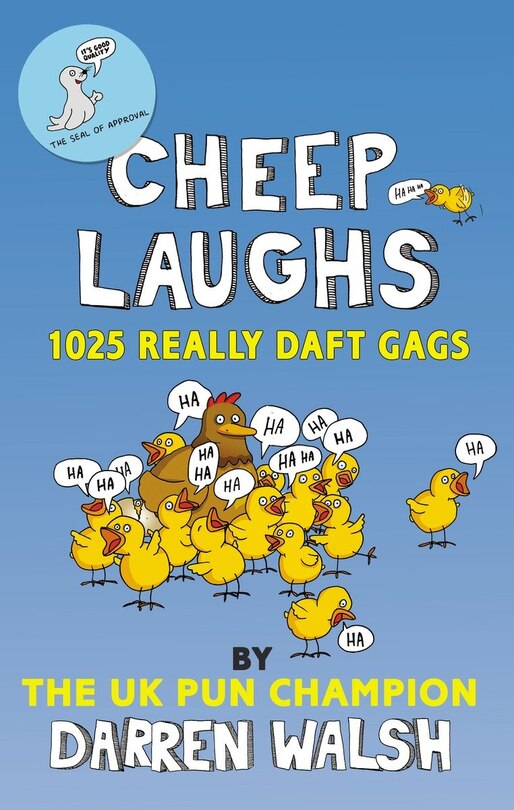 Front cover_Cheep Laughs