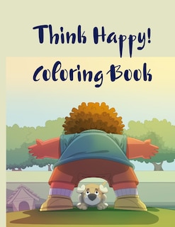 Front cover_Think Happy! Coloring Book