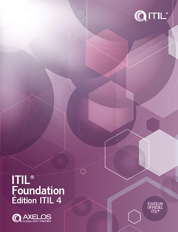 Front cover_Itil Foundation, Itil 4 Edition