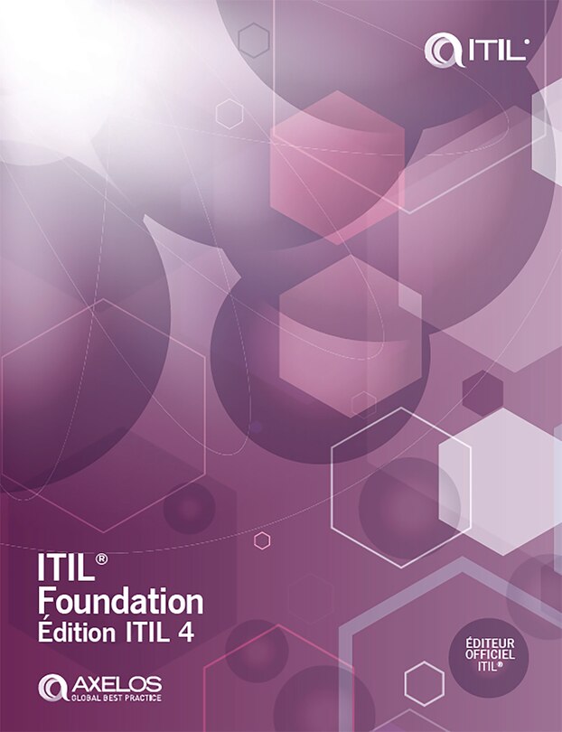 Front cover_Itil Foundation, Itil 4 Edition