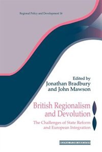 Front cover_British Regionalism and Devolution