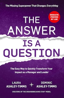 Front cover_The Answer is a Question