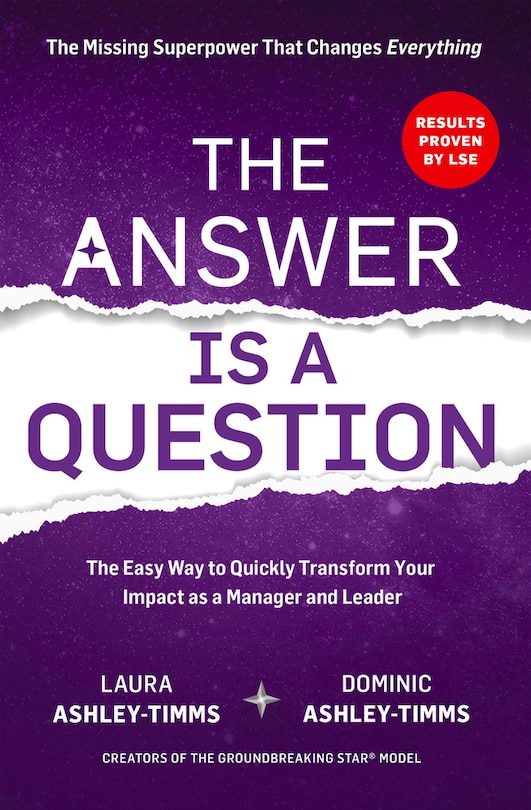 Front cover_The Answer is a Question