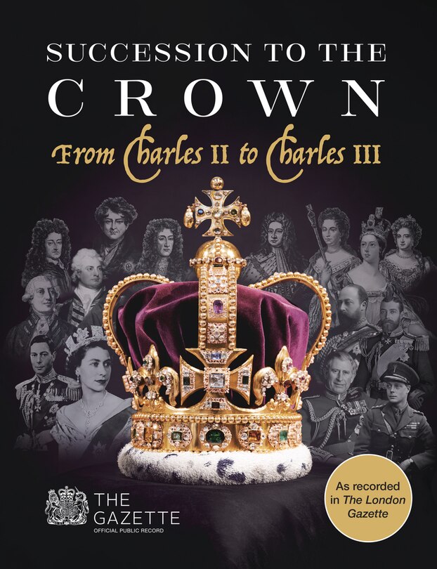 Couverture_Succession to the Crown: From Charles II to Charles III