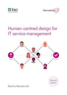 Couverture_Human-centred design for IT Service Management—2nd edition