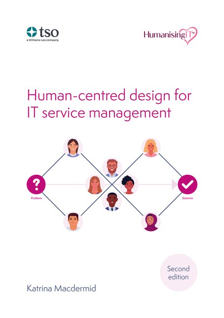 Couverture_Human-centred design for IT Service Management—2nd edition