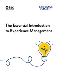 Front cover_The Essential Introduction to Experience Management