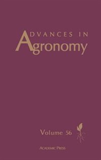 Front cover_Advances In Agronomy