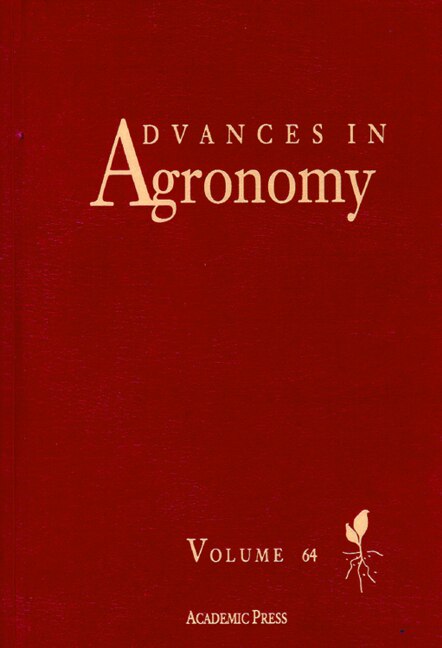 Couverture_Advances In Agronomy