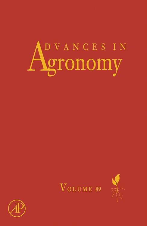 Couverture_Advances In Agronomy