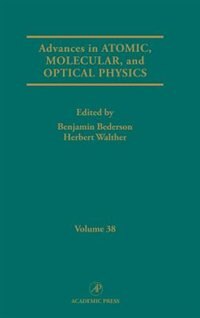 Front cover_advances In Atomic, Molecular, And Optical Physics