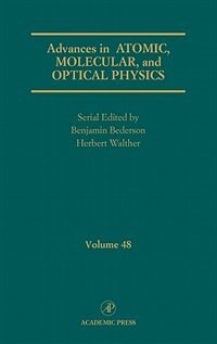 Front cover_Advances in Atomic, Molecular, and Optical Physics