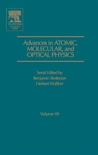 Front cover_advances In Atomic, Molecular, And Optical Physics