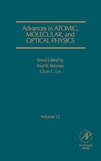 Front cover_advances In Atomic, Molecular, And Optical Physics