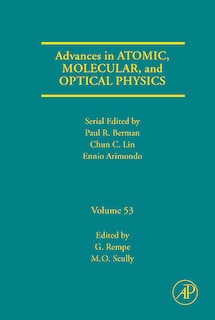 Front cover_Advances In Atomic, Molecular, And Optical Physics