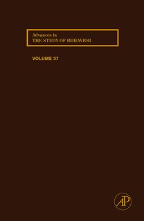 Couverture_Advances in the Study of Behavior