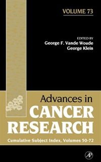 Front cover_Advances In Cancer Research