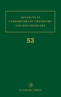 Front cover_Advances In Carbohydrate Chemistry And Biochemistry